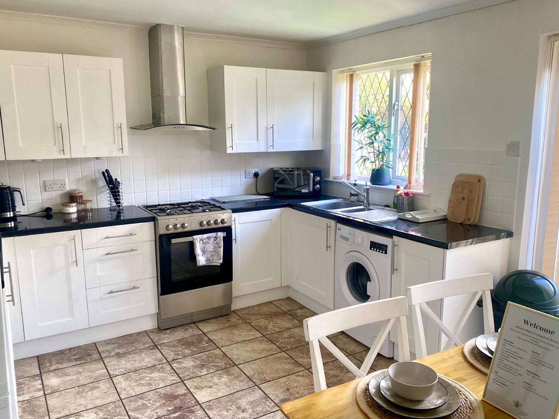 The Chorlton Retreat - Double Bedroom, Free Parking Manchester Buitenkant foto